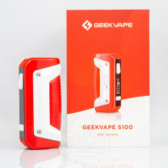 GeekVape Aegis Solo 2 (S100) Mod 100w Red White (RTE)