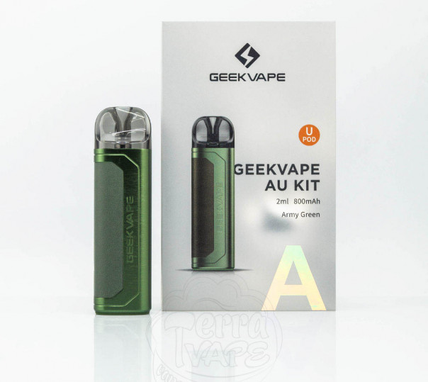 Geekvape AU (Aegis U) Pod System Kit Багаторазова POD система Geekvape AU (Aegis U) Pod System Kit Багаторазова POD система
