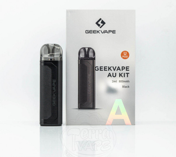 Geekvape AU (Aegis U) Pod System Kit Багаторазова POD система Geekvape AU (Aegis U) Pod System Kit Багаторазова POD система