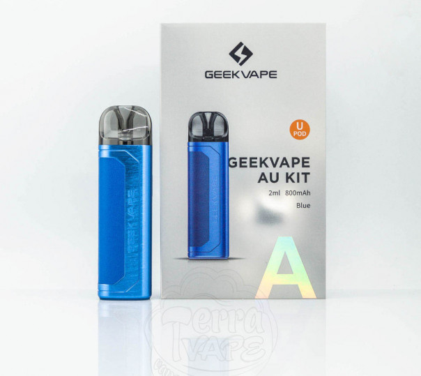 Geekvape AU (Aegis U) Pod System Kit Багаторазова POD система Geekvape AU (Aegis U) Pod System Kit Багаторазова POD система