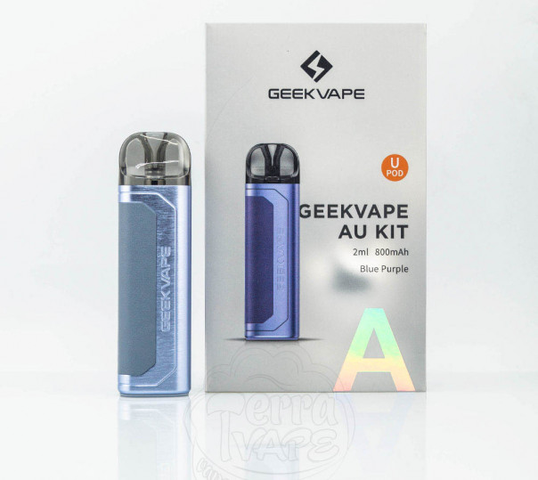 Geekvape AU (Aegis U) Pod System Kit Багаторазова POD система Geekvape AU (Aegis U) Pod System Kit Багаторазова POD система