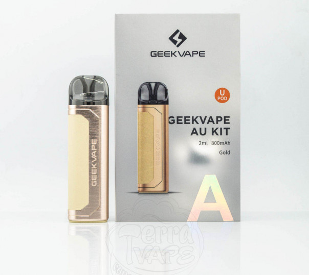 Geekvape AU (Aegis U) Pod System Kit Багаторазова POD система Geekvape AU (Aegis U) Pod System Kit Багаторазова POD система