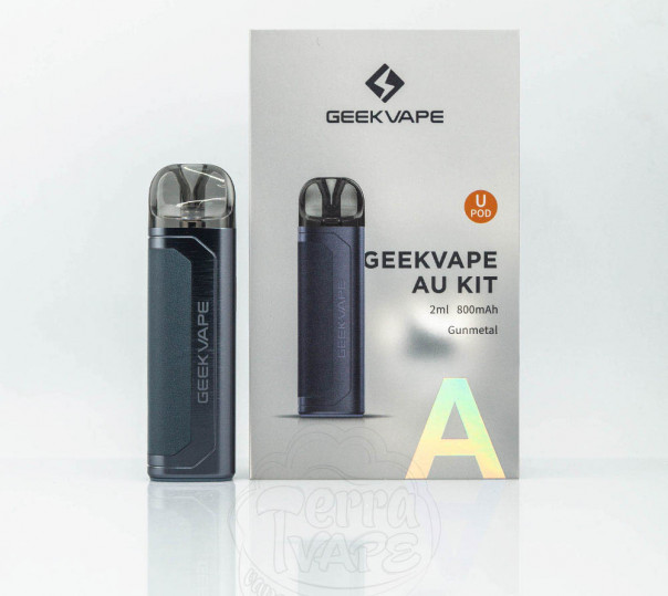 Geekvape AU (Aegis U) Pod System Kit Багаторазова POD система Geekvape AU (Aegis U) Pod System Kit Багаторазова POD система