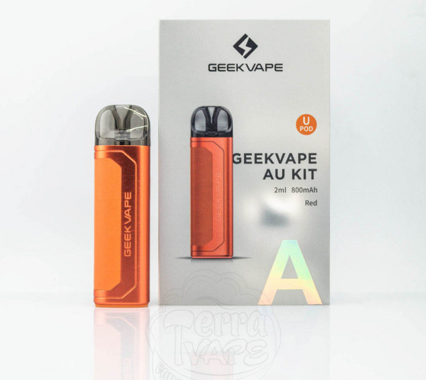 Geekvape AU (Aegis U) Pod System Kit Багаторазова POD система Geekvape AU (Aegis U) Pod System Kit Багаторазова POD система