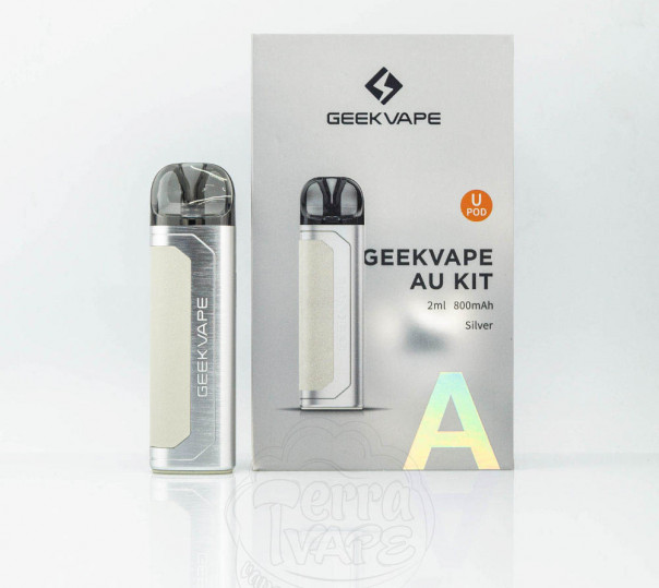 Geekvape AU (Aegis U) Pod System Kit Багаторазова POD система Geekvape AU (Aegis U) Pod System Kit Багаторазова POD система