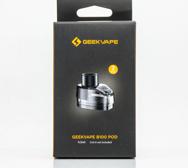 Порожній картридж для GeekVape B100 (Aegis Boost Pro 2) 4.5ml POD MOD