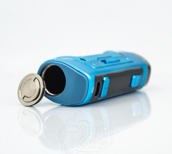 Geekvape B100 (Aegis Boost Pro 2) Pod Mod Kit 18650 Mint Blue Багаторазова POD система Geekvape B100 (Aegis Boost Pro 2) Pod Mod Kit 18650 Mint Blue Багаторазова POD система