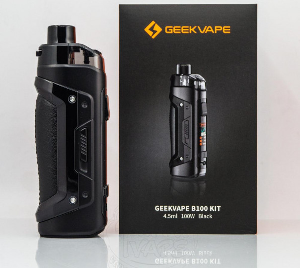 Geekvape B100 (Aegis Boost Pro 2) Pod Mod Kit 18650 Black Багаторазова POD система