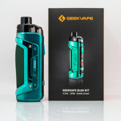 Geekvape B100 (Aegis Boost Pro 2) Pod Mod Kit 18650 Bottle Green POD-Мод