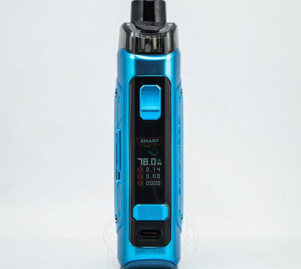Geekvape B100 (Aegis Boost Pro 2) Pod Mod Kit 18650 Mint Blue Багаторазова POD система Geekvape B100 (Aegis Boost Pro 2) Pod Mod Kit 18650 Mint Blue Багаторазова POD система