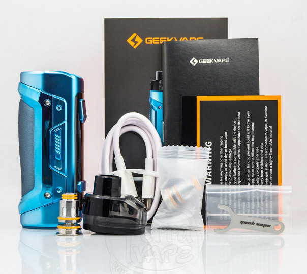 Geekvape B100 (Aegis Boost Pro 2) Pod Mod Kit 18650 Rainbow Багаторазова POD система Geekvape B100 (Aegis Boost Pro 2) Pod Mod Kit 18650 Rainbow Багаторазова POD система