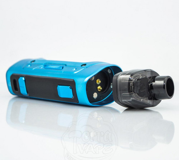 Geekvape B100 (Aegis Boost Pro 2) Pod Mod Kit 18650 Mint Blue Багаторазова POD система Geekvape B100 (Aegis Boost Pro 2) Pod Mod Kit 18650 Mint Blue Багаторазова POD система