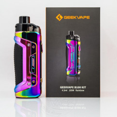 Geekvape B100 (Aegis Boost Pro 2) Pod Mod Kit 18650 Rainbow