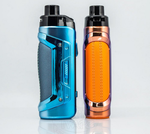 Geekvape B100 (Aegis Boost Pro 2) Pod Mod Kit 18650 Mint Blue Багаторазова POD система Geekvape B100 (Aegis Boost Pro 2) Pod Mod Kit 18650 Mint Blue Багаторазова POD система
