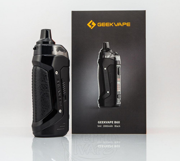 GeekVape B60 (Aegis Boost 2) Pod Kit Black Многоразовая POD система
