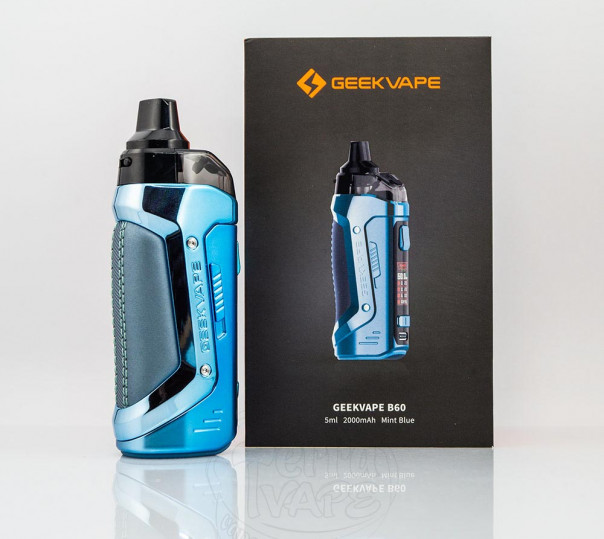 GeekVape B60 (Aegis Boost 2) Pod Kit Mint Blue Багаторазова POD система