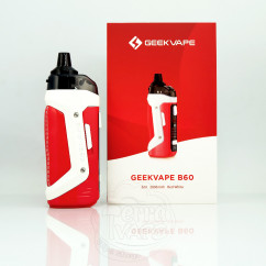 GeekVape B60 (Aegis Boost 2) Pod Kit Red White (RTE)