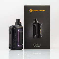 GeekVape H45 (Aegis Hero 2) Pod Kit Black