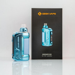 GeekVape H45 (Aegis Hero 2) Pod Kit Crystal Blue