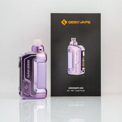 GeekVape H45 (Aegis Hero 2) Pod Kit Crystal Purple