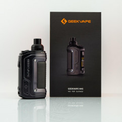 GeekVape H45 (Aegis Hero 2) Pod Kit Gunmetal