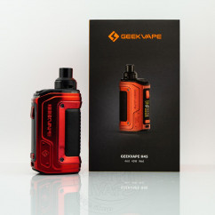 GeekVape H45 (Aegis Hero 2) Pod Kit Red