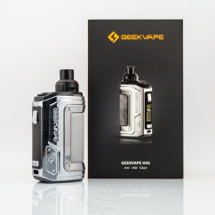 GeekVape H45 (Aegis Hero 2) Pod Kit Silver