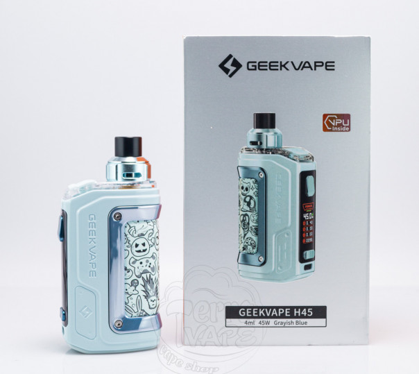GeekVape H45 (Aegis Hero 2) Pod Kit Багаторазова POD система