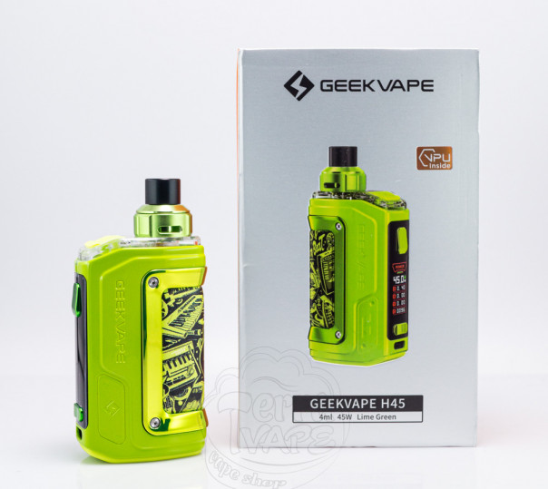 GeekVape H45 (Aegis Hero 2) Pod Kit Багаторазова POD система
