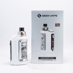 GeekVape H45 (Aegis Hero 2) Pod Kit Rubber White