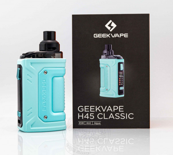 GeekVape H45 Classic (Aegis Hero 3) Pod Kit Багаторазова POD система GeekVape H45 Classic (Aegis Hero 3) Pod Kit Багаторазова POD система