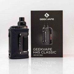 GeekVape H45 Classic (Aegis Hero 3) Pod Kit Black