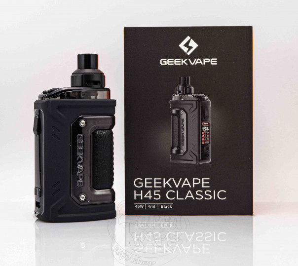GeekVape H45 Classic (Aegis Hero 3) Pod Kit Багаторазова POD система GeekVape H45 Classic (Aegis Hero 3) Pod Kit Багаторазова POD система