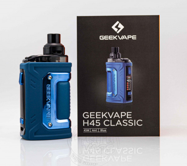 GeekVape H45 Classic (Aegis Hero 3) Pod Kit Багаторазова POD система GeekVape H45 Classic (Aegis Hero 3) Pod Kit Багаторазова POD система