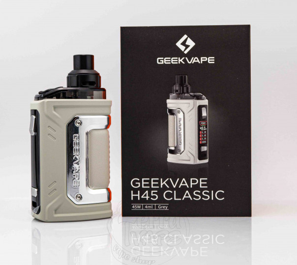 GeekVape H45 Classic (Aegis Hero 3) Pod Kit Багаторазова POD система GeekVape H45 Classic (Aegis Hero 3) Pod Kit Багаторазова POD система