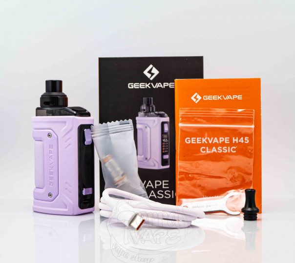 GeekVape H45 Classic (Aegis Hero 3) Pod Kit Багаторазова POD система GeekVape H45 Classic (Aegis Hero 3) Pod Kit Багаторазова POD система