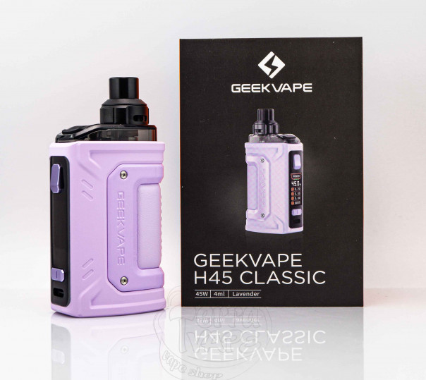 GeekVape H45 Classic (Aegis Hero 3) Pod Kit Багаторазова POD система GeekVape H45 Classic (Aegis Hero 3) Pod Kit Багаторазова POD система