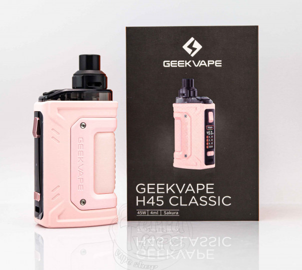 GeekVape H45 Classic (Aegis Hero 3) Pod Kit Багаторазова POD система GeekVape H45 Classic (Aegis Hero 3) Pod Kit Багаторазова POD система