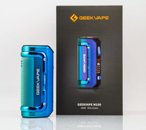 GeekVape M100 (Aegis Mini 2) Box Mod 2500mAh 100W Mint Green Бокс мод