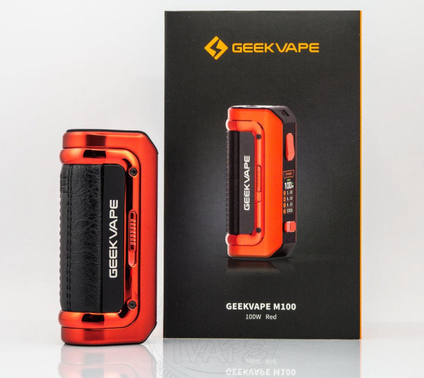 GeekVape M100 (Aegis Mini 2) Box Mod 2500mAh 100W Red Бокс мод