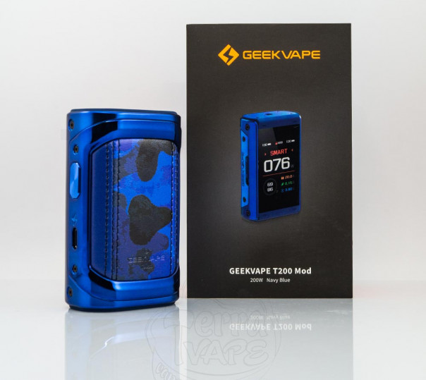 GeekVape T200 Mod 200W Бокс мод GeekVape T200 Mod 200W Бокс мод