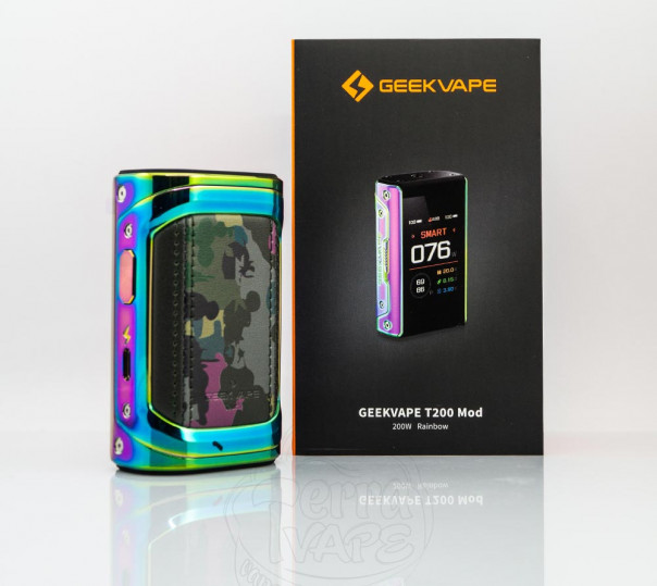 GeekVape T200 Mod 200W Бокс мод GeekVape T200 Mod 200W Бокс мод