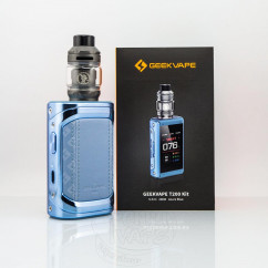 GeekVape T200 Mod Kit з баком Z Sub Ohm 2021 Tank Atomizer 5.5ml 200W Azure Blue