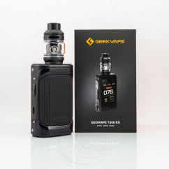 GeekVape T200 Mod Kit з баком Z Sub Ohm 2021 Tank Atomizer 5.5ml 200W Black
