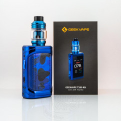 GeekVape T200 Mod Kit з баком Z Sub Ohm 2021 Tank Atomizer 5.5ml 200W Navy Blue