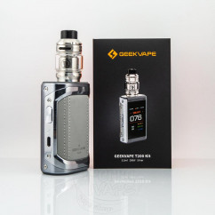 GeekVape T200 Mod Kit з баком Z Sub Ohm 2021 Tank Atomizer 5.5ml 200W Silver