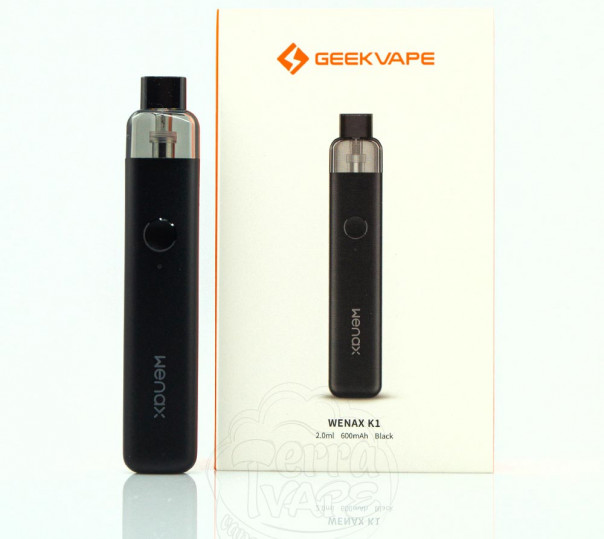 GeekVape Wenax K1 Pod Kit 600mAh Багаторазова POD система