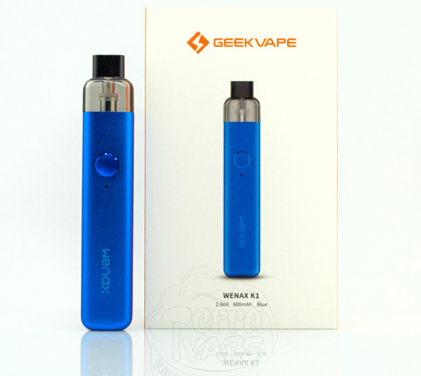 GeekVape Wenax K1 Pod Kit 600mAh Багаторазова POD система