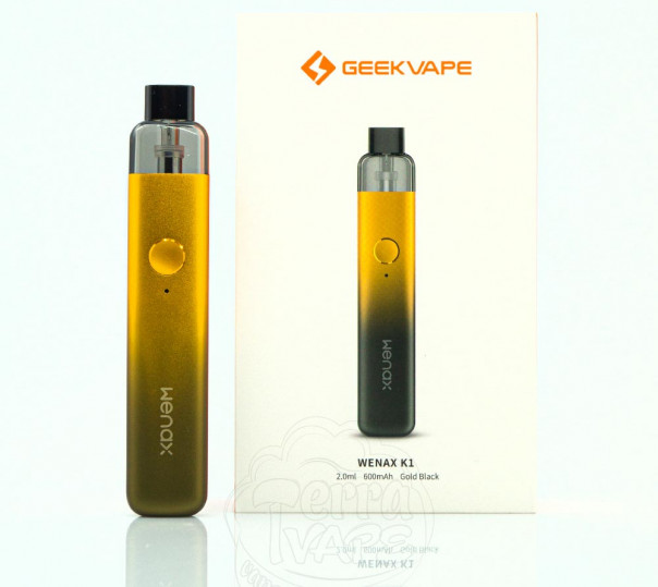 GeekVape Wenax K1 Pod Kit 600mAh Багаторазова POD система