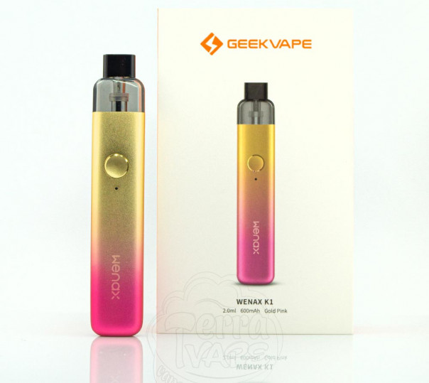 GeekVape Wenax K1 Pod Kit 600mAh Багаторазова POD система